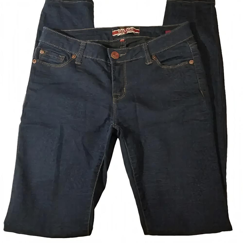 Makers of True Originals Women's Jegging Super Skinny Jeans - Dark Blue Size 26